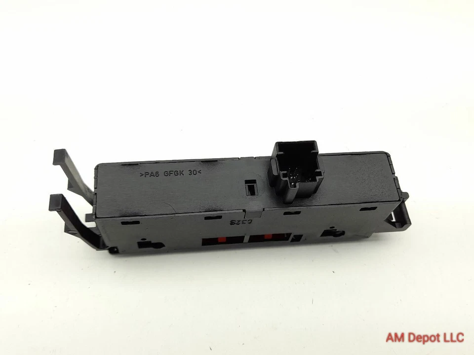BMW 330xi 330i 325i 325xi E46 2002 sedán interruptor ventana izquierda 61316902184 8381518 Foto 3 de 4