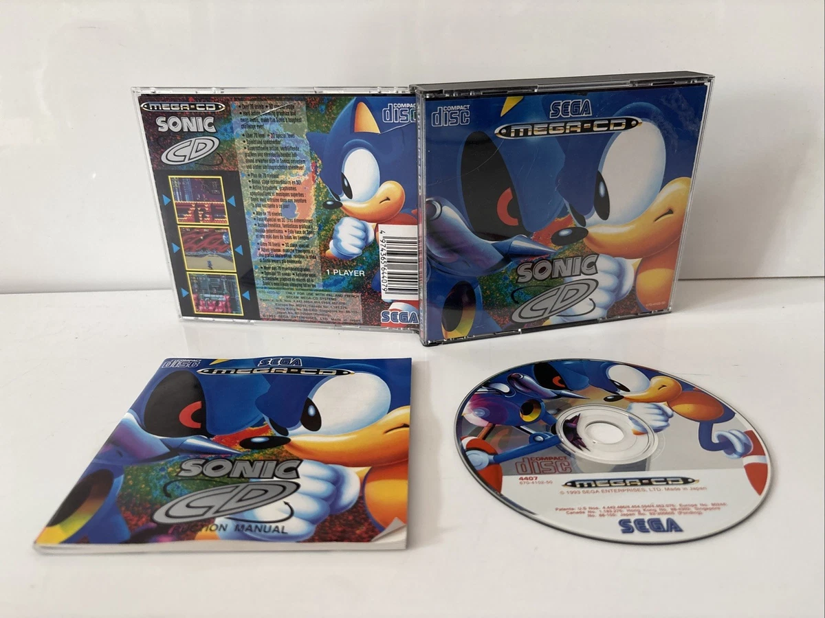 Sonic CD SEGA Video Games for sale | eBay