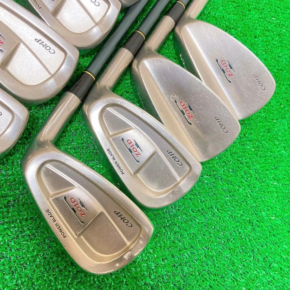 Mizuno T-ZOID COMP Iron Set 4-PW-FW-SW(9Clubs) / Flex S Stiff Shaft : Carbon - Image 4 of 4