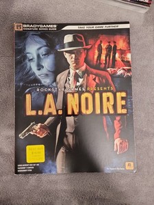 LA Noire Brady Games Strategy Guide Playstation 3 Xbox 360 PS3 Rockstar