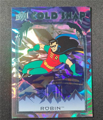 2025 Upper Deck Batman The Animated Series Robin Cold Snap SSP CASE HIT #CS-6