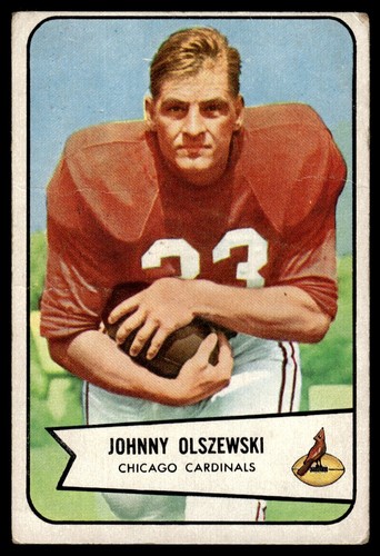 John Olszewski #117 1954 Bowman card