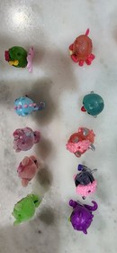 Hatchimals Colleggtibles Lot Of 30 Mixed Mini Figures Glitter Wings Animals