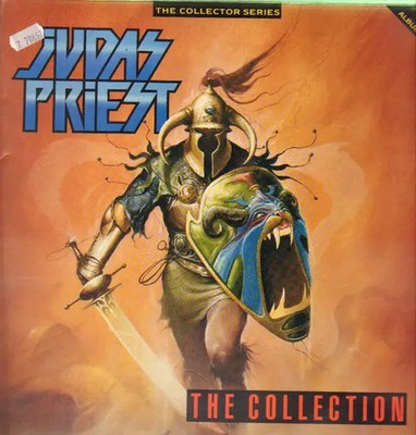 Judas Priest The Collection NEAR MINT Castle 2xVinyl LP