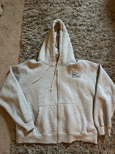 ★【Stussy】★Nike x Stussy Full Zip Washed Fleece Hoodie★ Nike Stussy Hoodie | eBay
