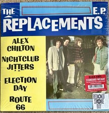The Replacements - Alex Chilton Jim Dickinson RSD 10&rdquo; Vinyl Record EP 2015 Mint