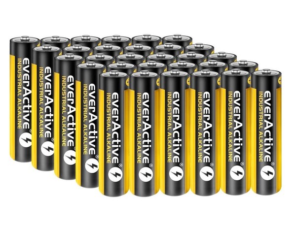 30 X Everactive Industrial Aaa Mikro Batterien 1100 Mah 1,5 V LR03 Alkaline-image