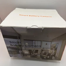 AI Powered Smart Battery Security Camera Home  Night Vision Wi-fi Ai