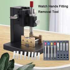 Watch Hand Setting Fitting Press Holder Support Watch Hands Fitting Removal Tool