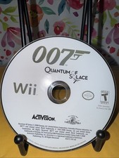WII - 007 Quantum of Solace Nintendo Wii Disk Only (Tested)!!!!