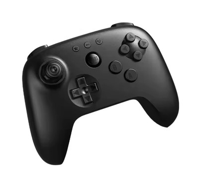 8Bitdo 64 Bluetooth Controller für Analog N64 Bluetooth Nintendo Schwarz / Weiß