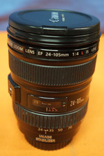Canon EF Lens 24-105MM 1:4 L USM Ultrasonic