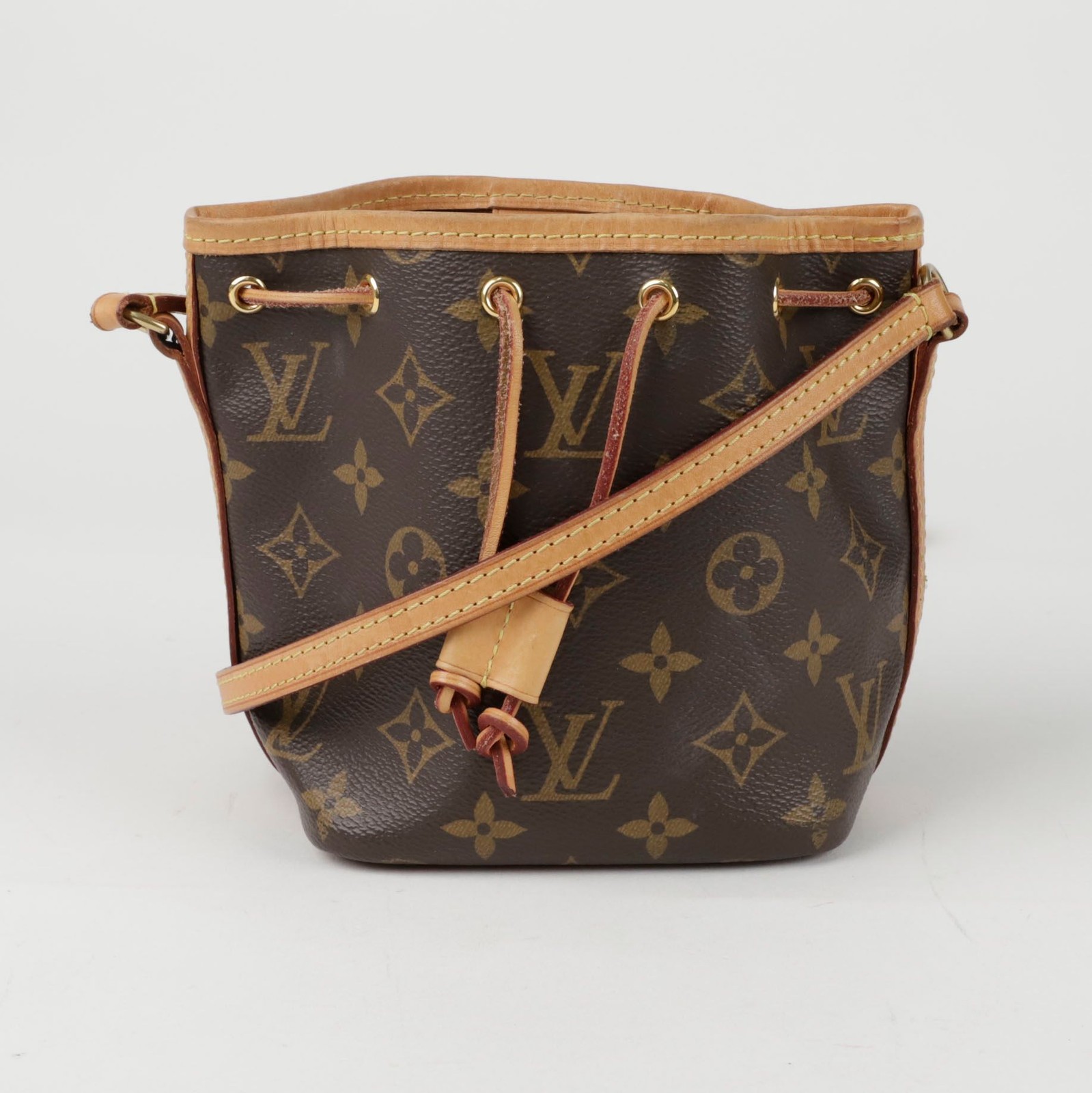 Louis Vuitton Nano Noe Shoulder Crossbody Bag M41346 151915443