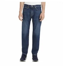 LEVI'S Men's 505 Jean Regular Fit Straight Leg Stretch, 42W x 29L