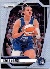 2024 Panini Prizm WNBA #13 Kayla McBride Silver Prizms