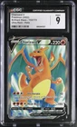 Charizard V 153/172 Ultra Rare Holo Brilliant Stars Pokemon CGC 9 Mint