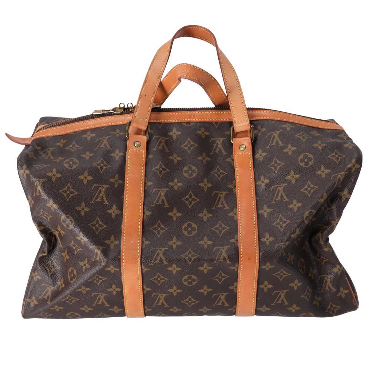 Louis Vuitton Sac Souple 45 Monogram Boston Bag M41624 | eBay