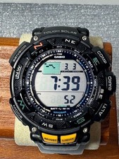 CASIO PRO TREK PRG-240 Tough Solar Outdoor Uhr Triple Sensor