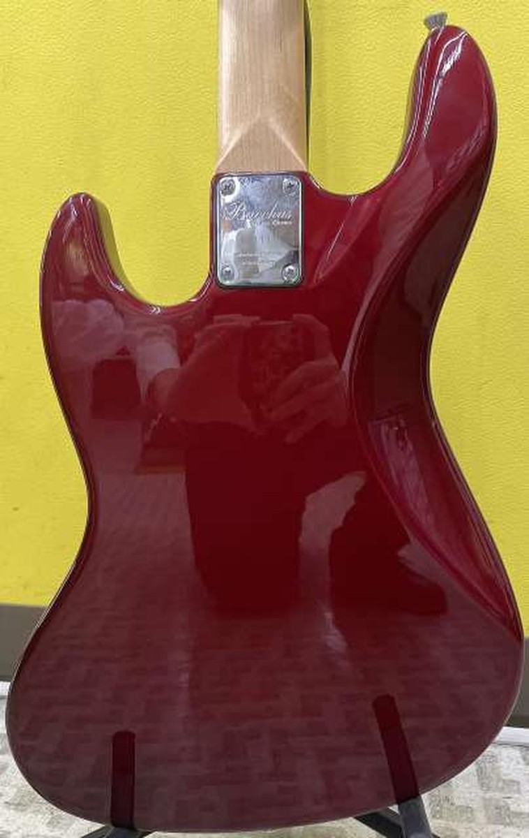 ベース Bacchus global series WL-434 jazz bass Bacchus Global Series Wl-434 Jazz Bass Safe delivery from