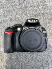 Nikon D3100 Vintage Digital Camera Black 14.2MP, 1-point AF, 1080p HD Time Lapse