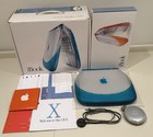 New ListingMint Apple iBook G3 Clamshell Blueberry With Original Everything Rare