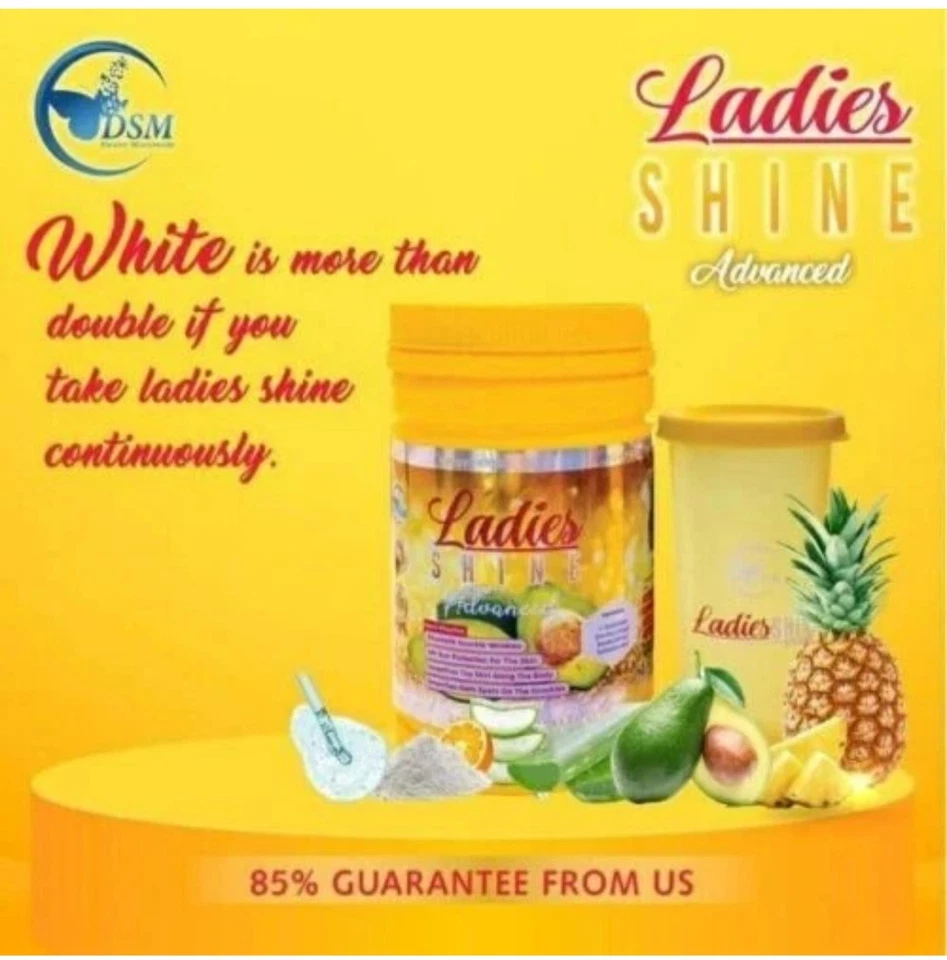 PHYTO Gluta Ladies Shine L-Glutathione Advanced 15X PRO Skin Whitening - Image 2 of 4