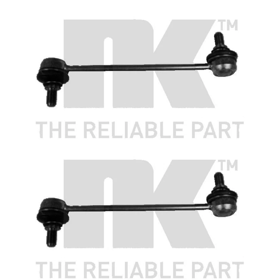 2X NK Barres D'Accouplement Avant Pour Ford Galaxy Seat Alhambra VW Sharan - Photo 3/4