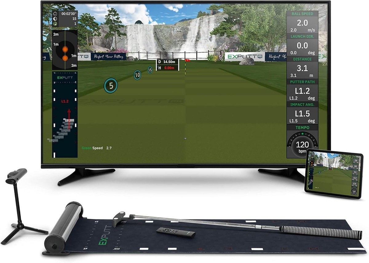 GPRO EX PUTT RG パター　EXPUTT EX500D GPRO SkyTrak EXPUTT RG Putter Golf Simulator EX500D from Japan | eBay