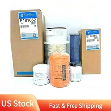 Filter Kit For Bobcat S130 S150 S160 S175 S185 S205 Skid Steer Oil Fuel Diesel