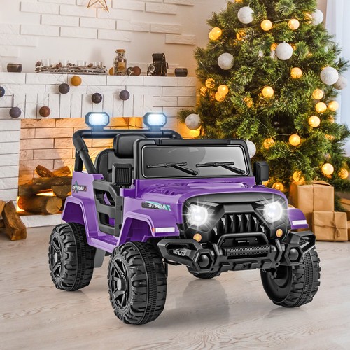 12V Kids Ride on Car 2 Motors Electric Off Road Truck Remote Control - Picture 3 of 10