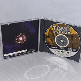 Tomb Raiders satakore T-9113G SEGA SATURN Japanese  Retro Game