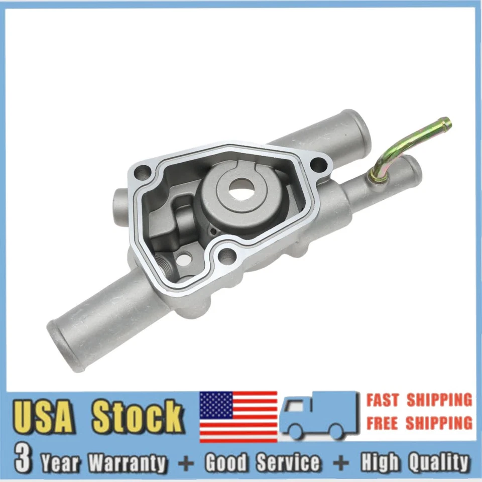 Carcasa de salida de refrigerante para Toyota Tercel 1991 1992 1993 1994 1633311160 Foto 3 de 4