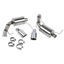 Roush 421127 2011-2014 Mustang Gt 2011-12 Gt-500 Axle Back Exhaust System Tips