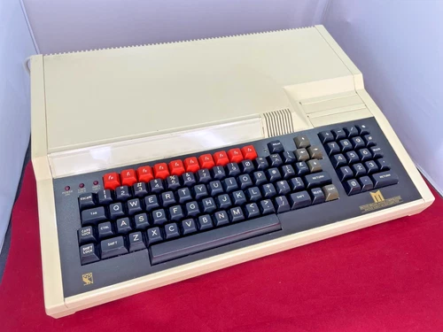 Acorn BBC Master Microcomputer 128k Welcome Guide & Disk with Warranty