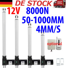 Elektrischer Linearantrieb Linearmotor 200mm 400mm 600mm 800mm Fast 12V 8000N 
