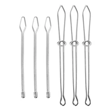 6pcs Hoodie String Tool: Drawstring Threader - Elastic Waist Strap Threading