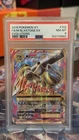Pokémon TCG Mega M Blastoise EX Evolutions Ultra Rare Holo Card 102/108- PSA 8