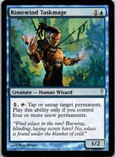 Rimewind Taskmage Magic The Gathering Coldsnap Light Play