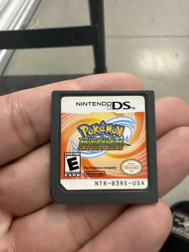 Pokemon Ranger: Guardian Signs (Nintendo DS, 2010) Authentic, Tested & Working!