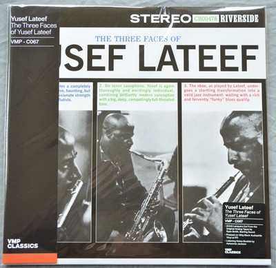 Yusef Lateef - Three Faces AAA Riverside RTI CR00478 VMP Vinyl Me Please LP NM
