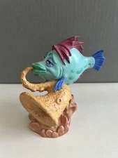 DISNEY ...WDCC...LITTLE MERMAID.."...DUKE OF SOUL..." - (NO BOX /COA)