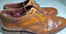 Design Loake Goodyear Welted Construction Fearnley brogue oxford men's shoes UK8