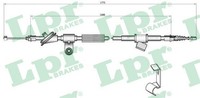 Bremsseil Seilzug Feststellbremse Lpr C0347B FüR 159 Alfa Sportwagon Mpi Tbi 939
