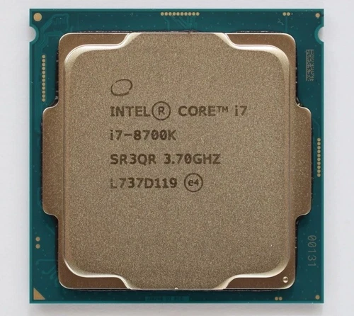 Intel Core i7-8700K SR3QR 3.7GHz CPU Processor