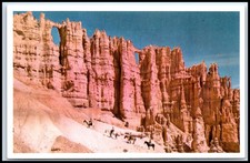 Postcard Bryce Canyon National Park, Utah   M67