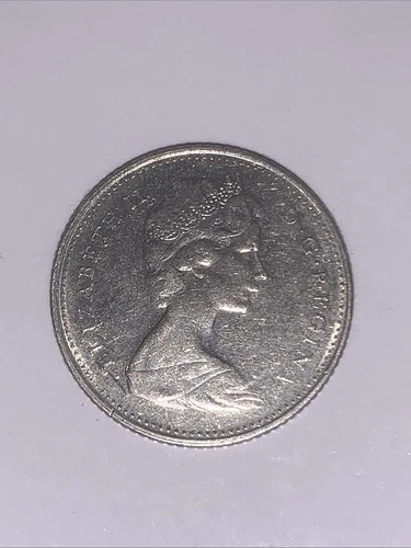 1968 Canada 10 Cents — photo from another recent sale