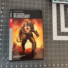 Valiant Masters: Bloodshot Volume 1 Blood of the Machine Hardcover