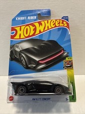 Hot Wheels 2022 Black 164 Knight Rider 185250 Hw Kitt Concept Hw Exotics 410
