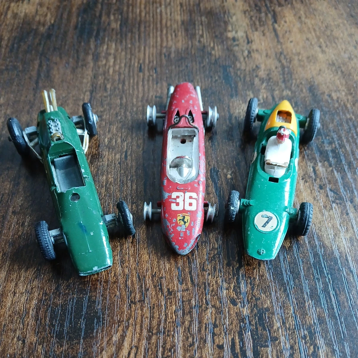 Corgi Toys 1/43 Lotus Climax Formule 1 - Métal - 1964 - Très Bon état - Collection