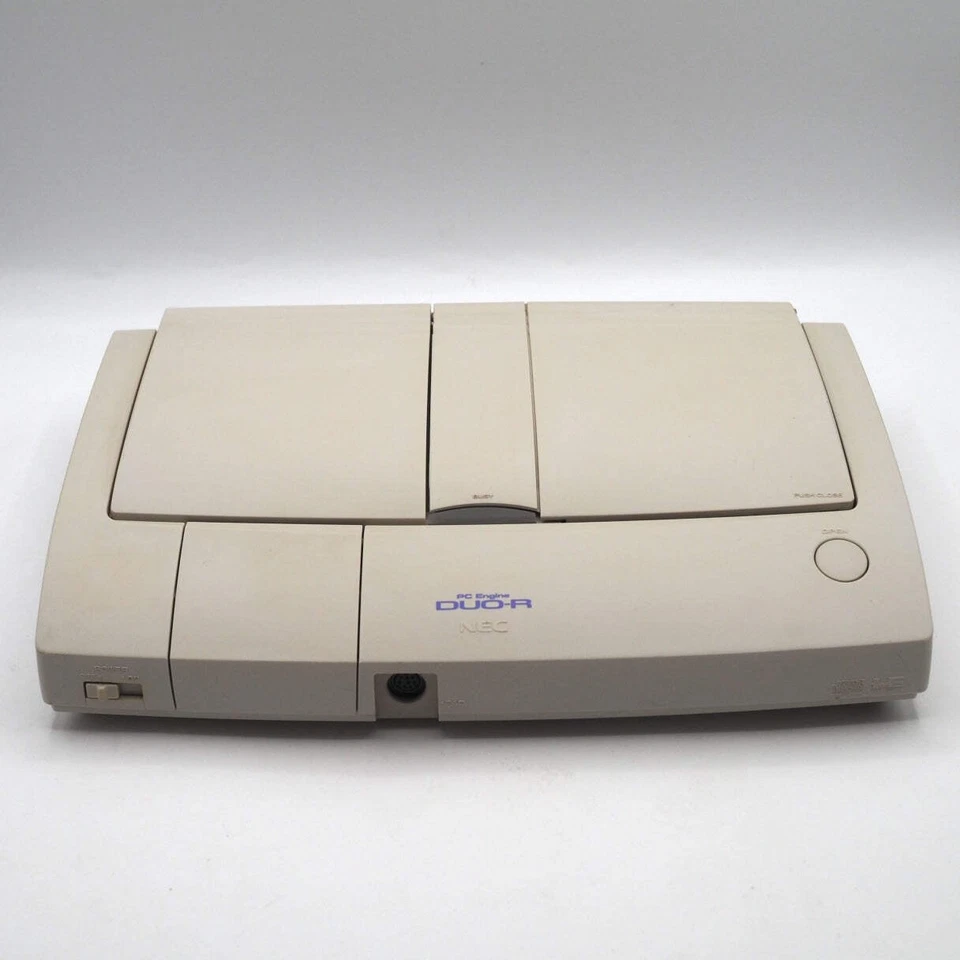 NEC PC Engine DUO-R Console system PI-TG10 Boxed Tested For HuCARD / CD-ROM² - Image 2 of 4